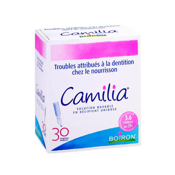 Camilia Dents Solution Buvable Unidoses B/30 Boiron