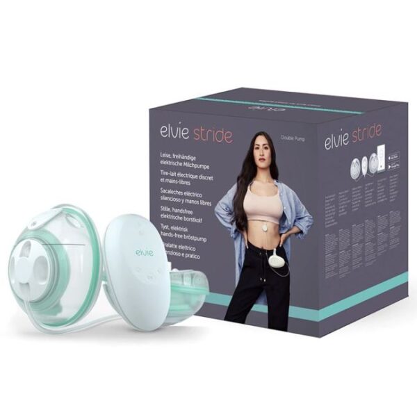 Tire-lait électrique Elvie Stride Simple – Image 3