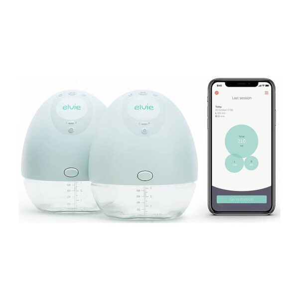 Tire Lait Electrique Portable Double Elvie