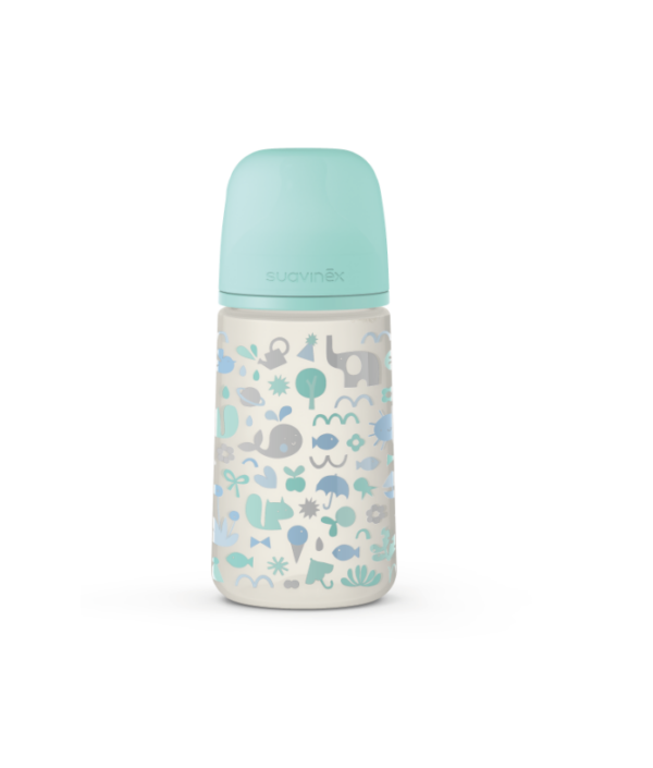 Biberon En verre Memories Suavinex