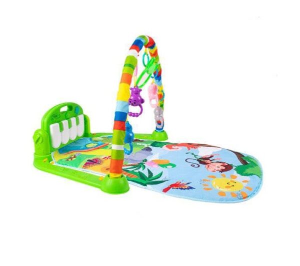 Tapis d'éveil Piano Fitness Rack Multifonction
