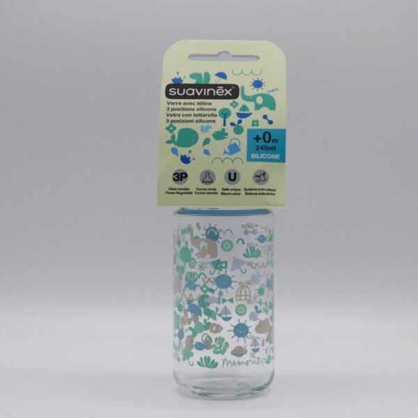 Biberon En verre Memories Suavinex – Image 2