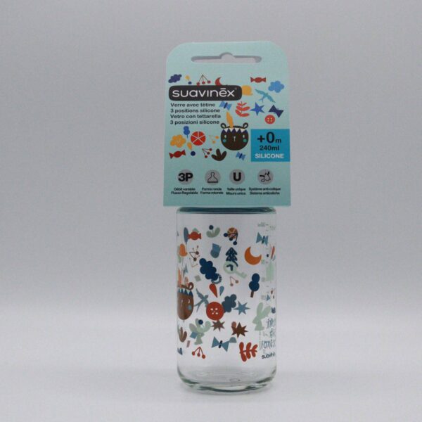 Biberon En Verre Into The Forest Suavinex