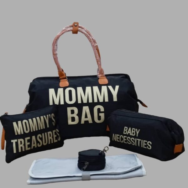 Sac a Maman 4 pièces Mommy Bag – Image 2