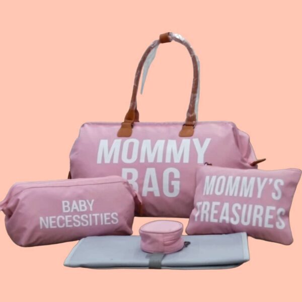Sac a Maman 4 pièces Mommy Bag – Image 4