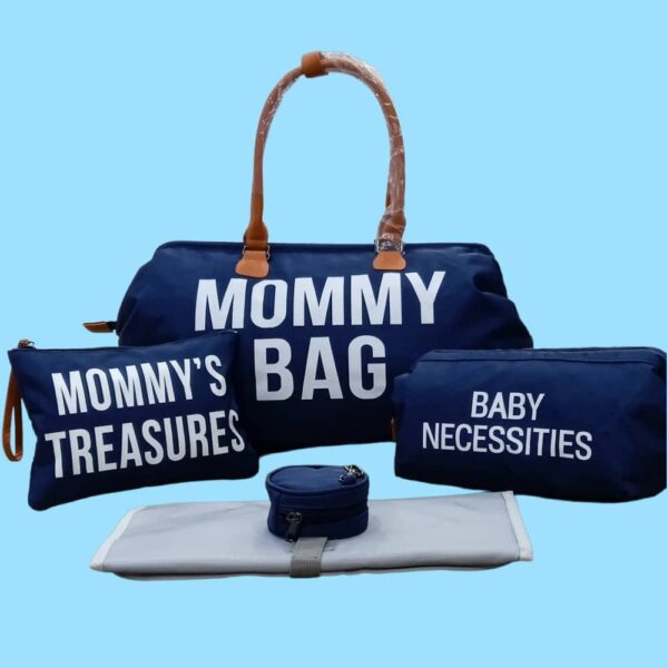 Sac a Maman 4 pièces Mommy Bag – Image 3
