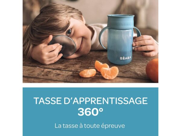 Tasse D’apprentissage 360° +12m Béaba – Image 3
