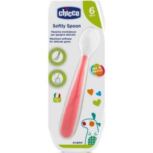Cuillère Soft Silicone Chicco +6m
