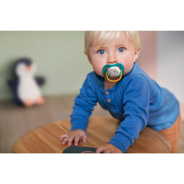 Lot de 2 Sucettes Ultra Air Animals 6-18m Avent Philips – Image 2