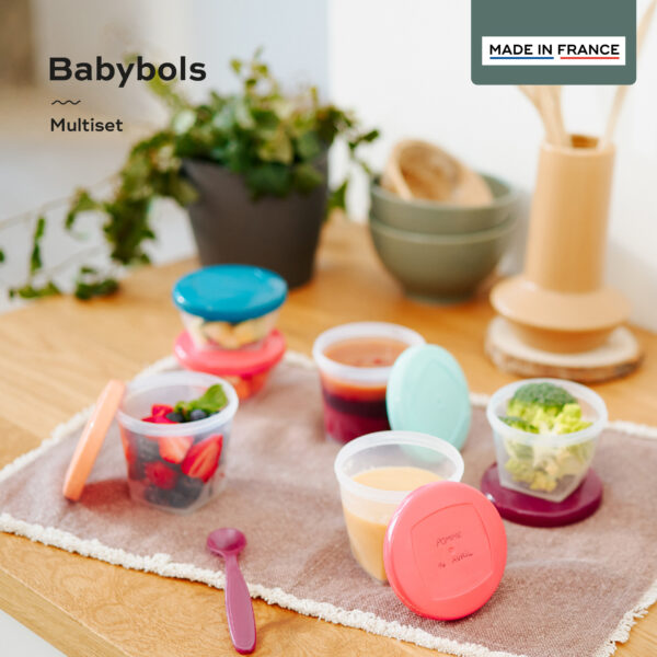 Multiset Pots de Conservation Hermétiques de Babymoov – Image 2