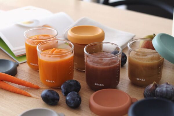 Set 6 Portions En Verre 250 ml Beaba – Image 2