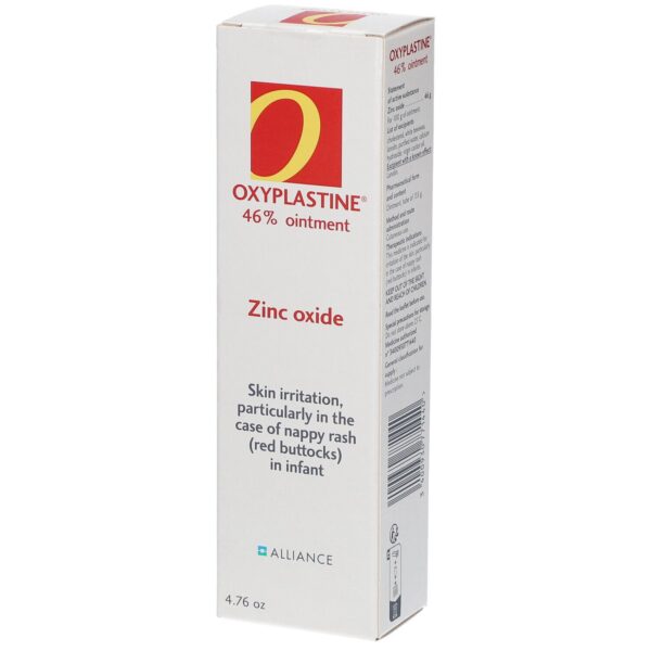 Oxyplastine Pommade ® 46 %