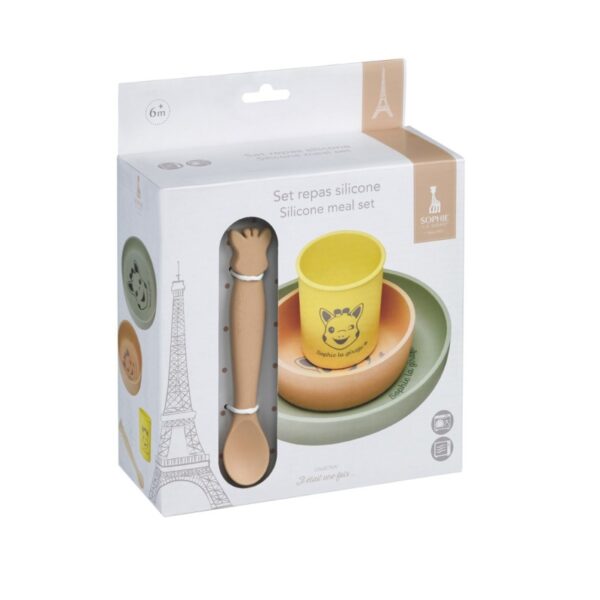 Set Repas Silicone Sophie la girafe – Image 7