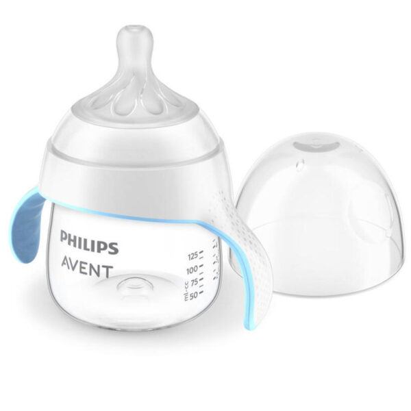Tasse d'Apprentissage Avec Bec Anti Fuites 150ml Natural Response 6 Mois Avent Philips – Image 2