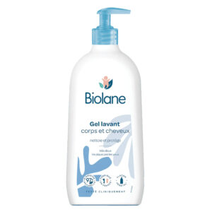 Gel Lavant Corps & Cheveux 2 en 1 350ml Biolane
