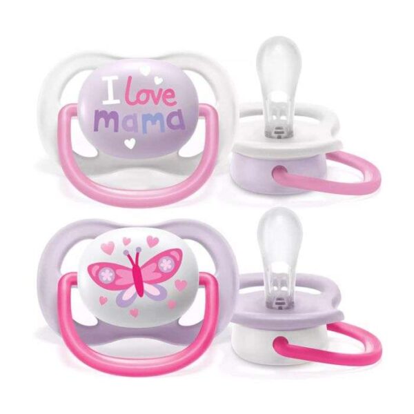 Sucette Ultra Air 0-6m I Love Mama Avent philips