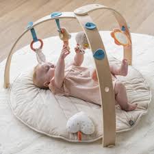 Tapis d'éveil Avec Arches En Bois NATTOU