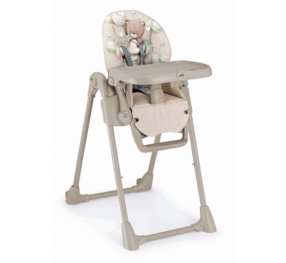 [s2250-261] Chaise Haute Pappananna Cam (Beige)