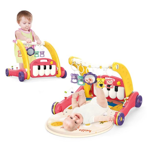 Tapis De Jeu Piano trotteur 2en1 – Image 3