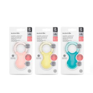 Anneau de Dentition Réfrigérant 4M+Suavinex