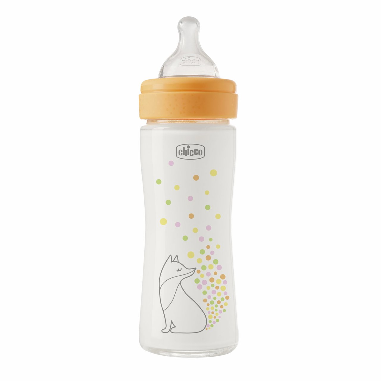 Biberon en Verre Perfect Easy 240 ml Chicco à débit lent