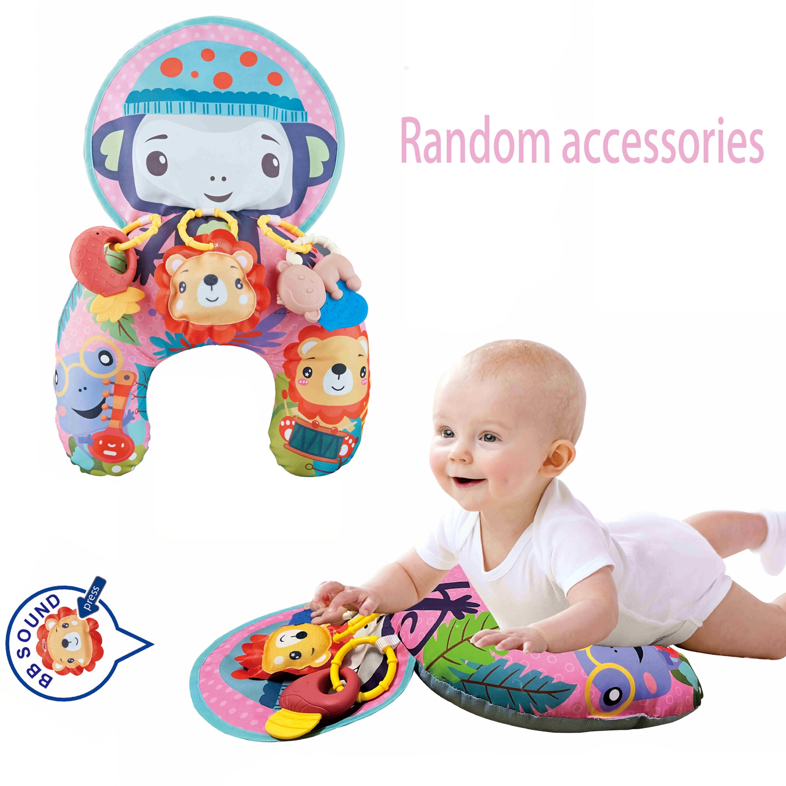 Coussin d’éveil pour Bébé (0M+) – Image 2